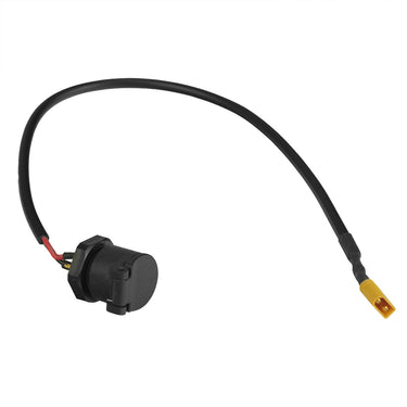 Mantis King GT charging ports